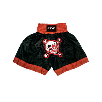 BS0660 Fairtex "CRAZY DOG" Muay Thai Kickboxing Shorts 