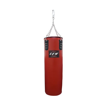 BAG001 : Punching Bag - Leather