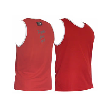 LEWAMJ-1 : Boxing Vests & Shorts - Airmesh Jerseys