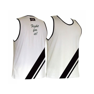 LEWAMJ-1 : Boxing Vests & Shorts - Airmesh Jerseys