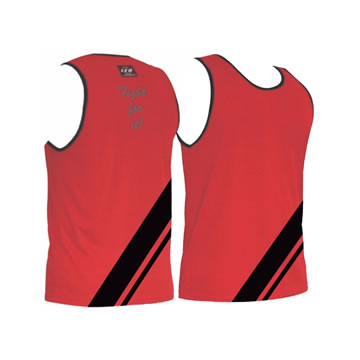 LEWAMJ-1 : Boxing Vests & Shorts - Airmesh Jerseys