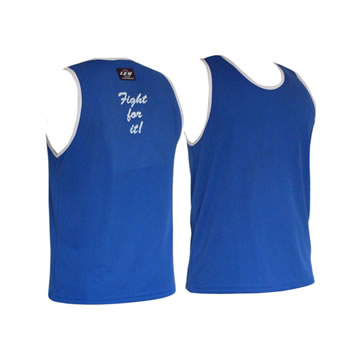 LEWAMJ-1 : Boxing Vests & Shorts - Airmesh Jerseys