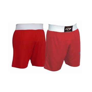 LEWAMJ-2 : Boxing Vests & Shorts - Airmesh Trunks