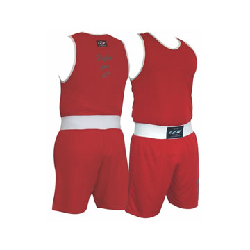 LEWAMS-1 : Boxing Vests & Shorts - Airmesh Jerseys & Trunks