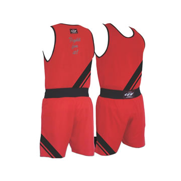 LEWAMS-1 : Boxing Vests & Shorts - Airmesh Jerseys & Trunks