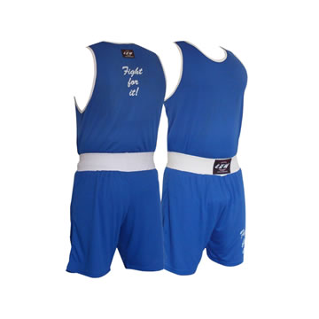LEWAMS-1 : Boxing Vests & Shorts - Airmesh Jerseys & Trunks