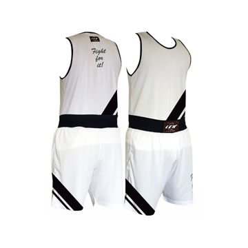 LEWAMS-1 : Boxing Vests & Shorts - Airmesh Jerseys & Trunks