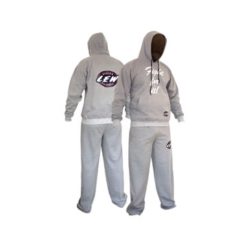 LEWFWS-1 : Fleece Warmup Suits