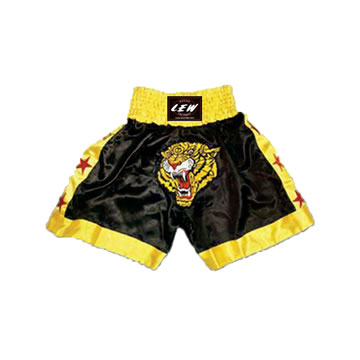 LEWKS-1 : Kick Boxing Pants & Shorts - Kickboxing Shorts