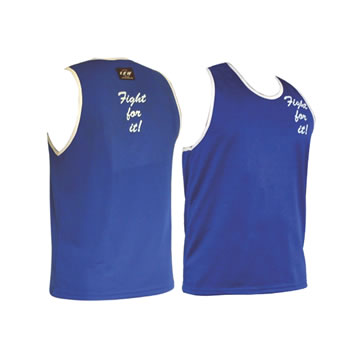 LEWNBJ-1 : Boxing Vests & Shorts - Nylon Jerseys
