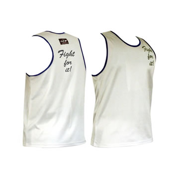 LEWNBJ-1 : Boxing Vests & Shorts - Nylon Jerseys