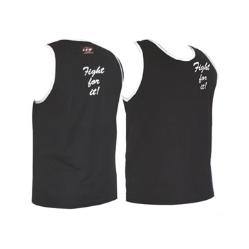 LEWNBJ-1 : Boxing Vests & Shorts - Nylon Jerseys