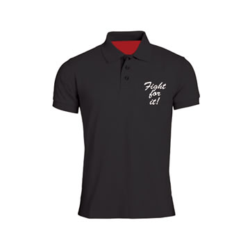 LEWPOLO-2 : Polyester Polo Shirts & T-Shirts - Polyester/Cotton Polo Shirts