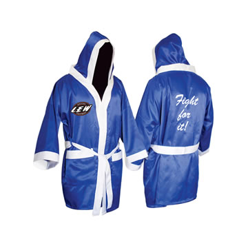 LEWSBR-1 : Boxing Jackets & Robes - Satin Boxing Robes