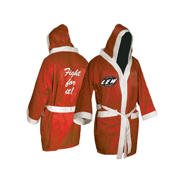LEWSBR-1 : Boxing Jackets & Robes - Satin Boxing Robes