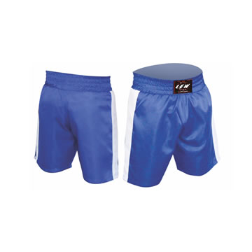 LEWSBT-1 : Boxing Vests & Shorts - Satin Boxing Trunks