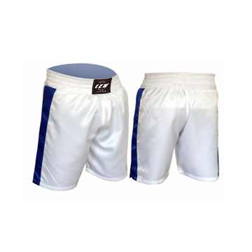 LEWSBT-1 : Boxing Vests & Shorts - Satin Boxing Trunks