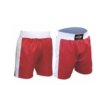 LEWSBT-1 : Boxing Vests & Shorts - Satin Boxing Trunks