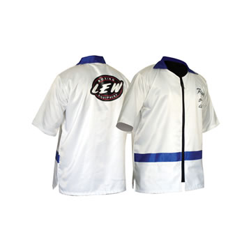 LEWSCJ-1 : Boxing Jackets & Robes - Satin Cornerman Jackets