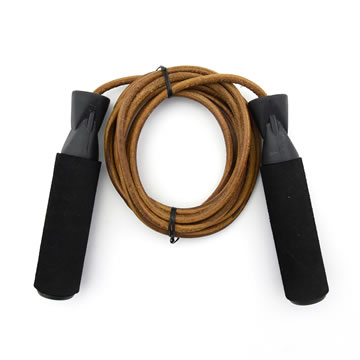SR003 : Skipping Ropes - Leather with Propeller