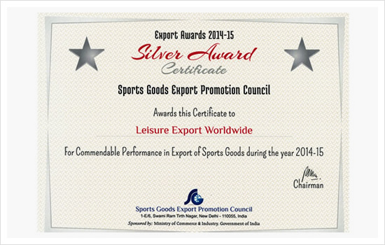 Export Award 2014-15